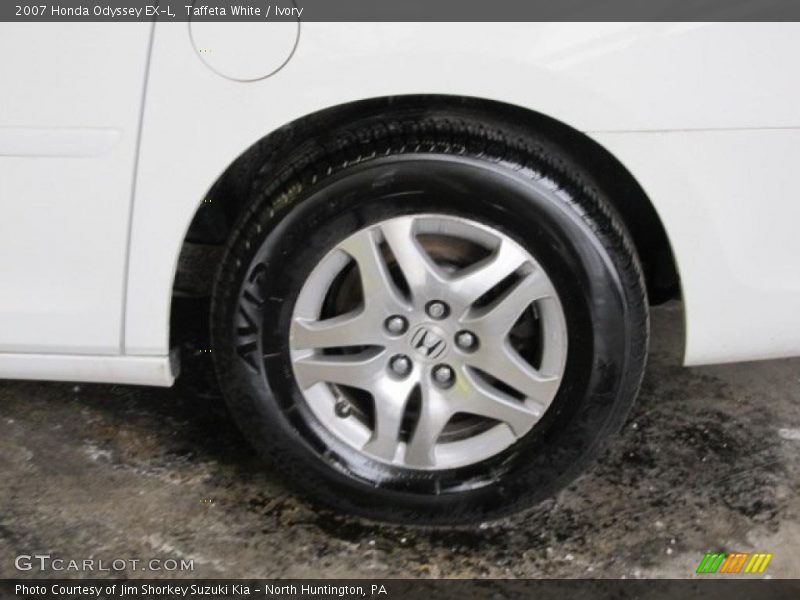 Taffeta White / Ivory 2007 Honda Odyssey EX-L