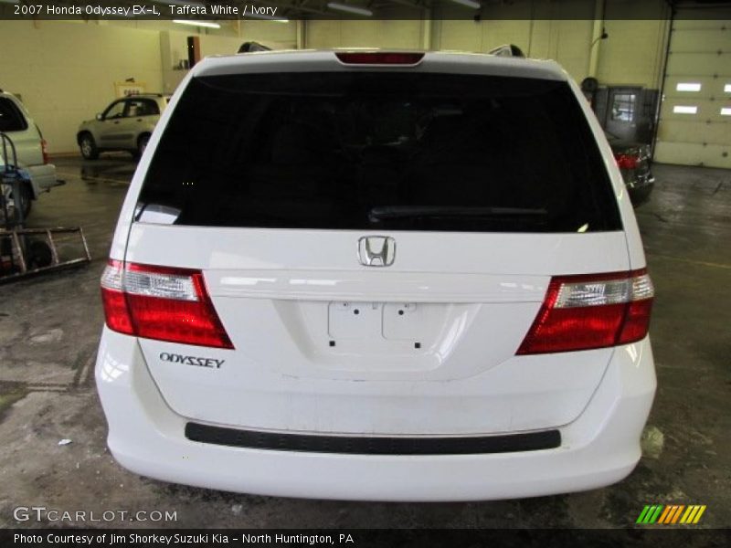 Taffeta White / Ivory 2007 Honda Odyssey EX-L