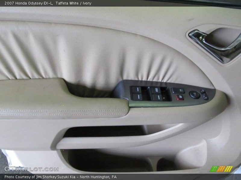 Taffeta White / Ivory 2007 Honda Odyssey EX-L