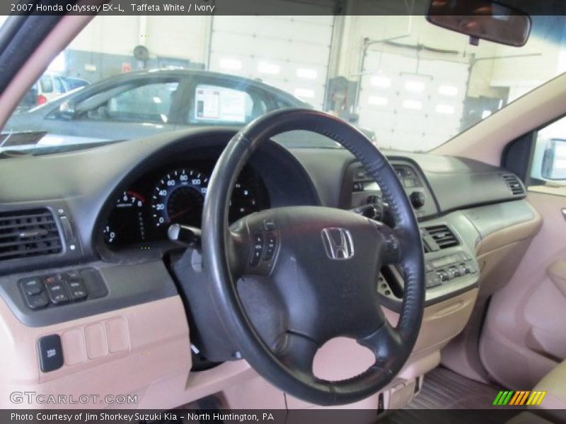 Taffeta White / Ivory 2007 Honda Odyssey EX-L