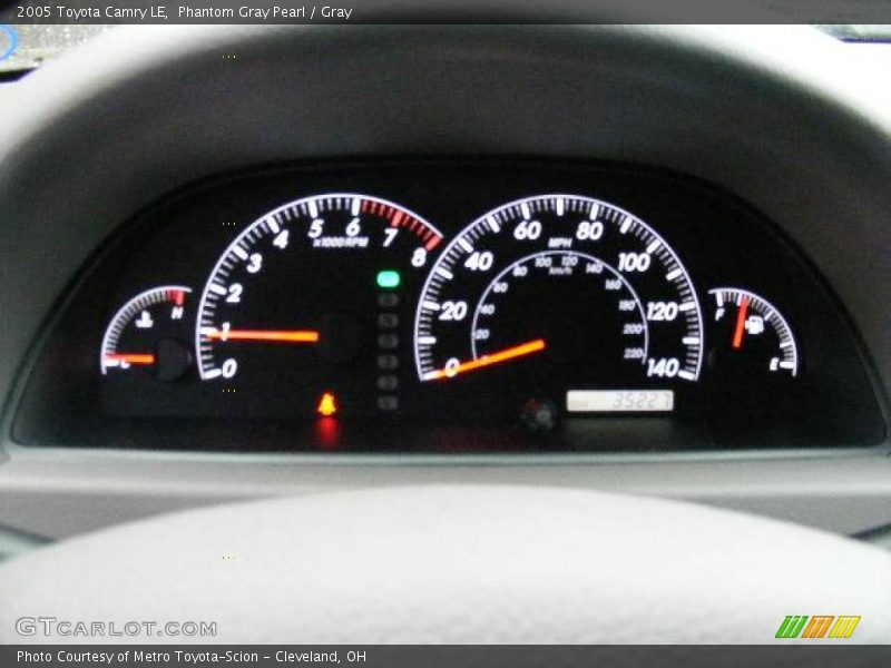 Phantom Gray Pearl / Gray 2005 Toyota Camry LE