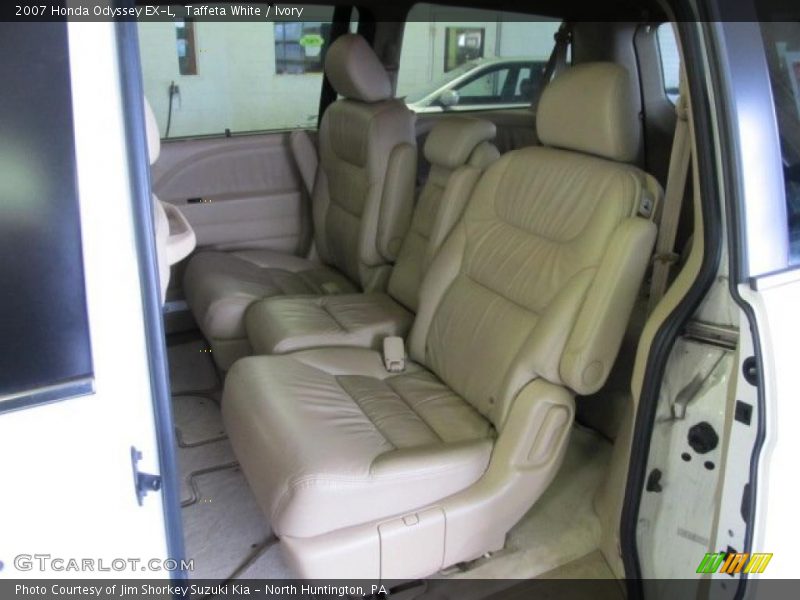 Taffeta White / Ivory 2007 Honda Odyssey EX-L