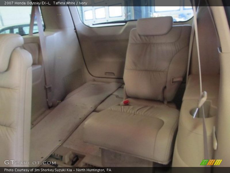 Taffeta White / Ivory 2007 Honda Odyssey EX-L