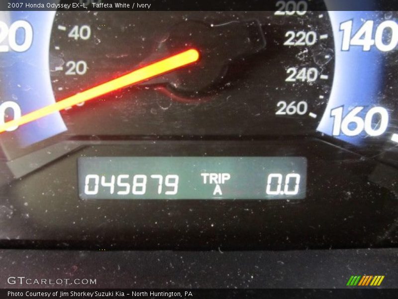 Taffeta White / Ivory 2007 Honda Odyssey EX-L