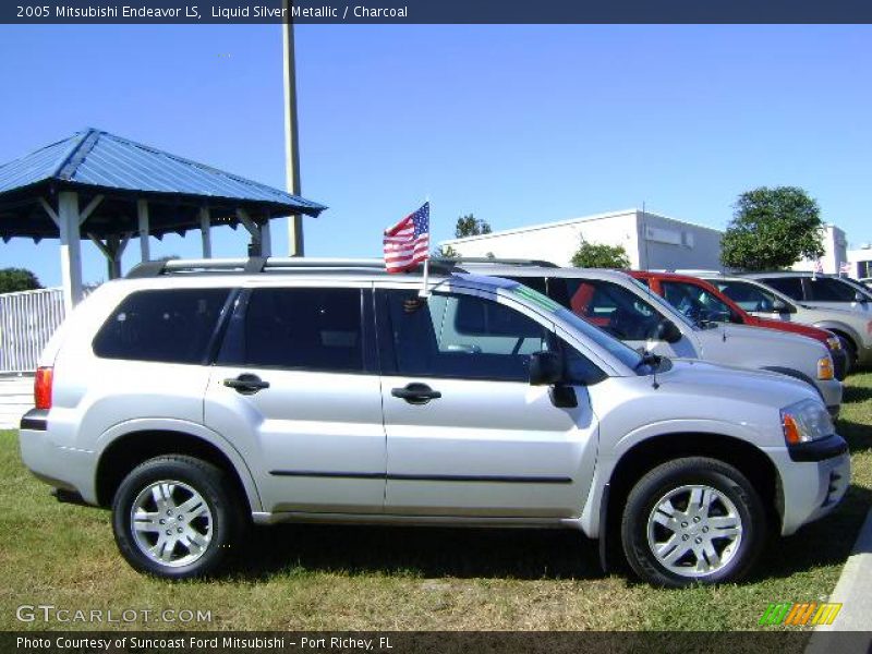 Liquid Silver Metallic / Charcoal 2005 Mitsubishi Endeavor LS