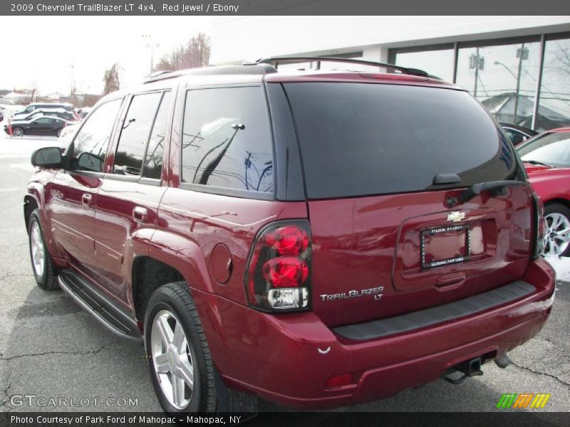 Red Jewel / Ebony 2009 Chevrolet TrailBlazer LT 4x4