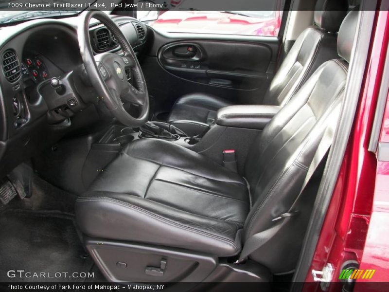Red Jewel / Ebony 2009 Chevrolet TrailBlazer LT 4x4