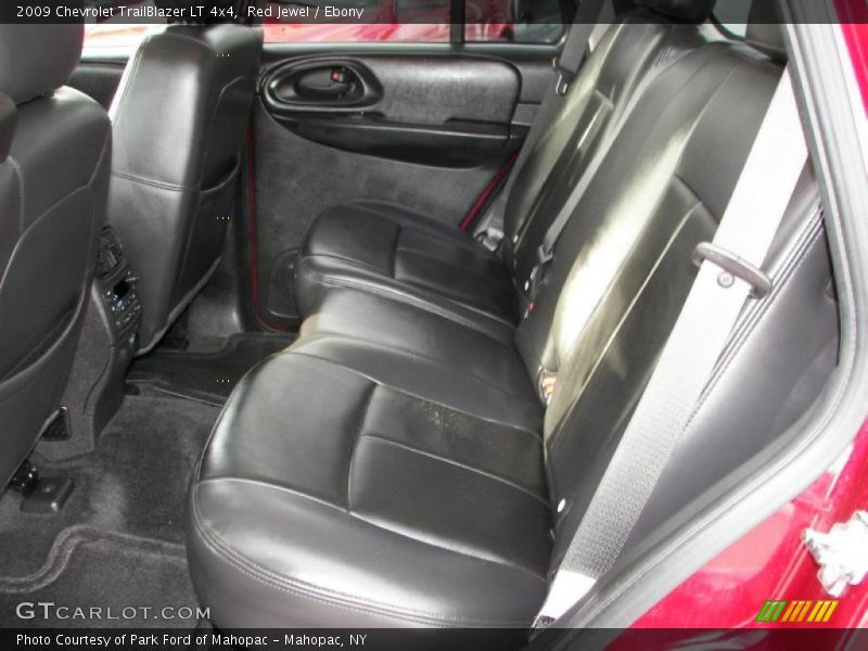 Red Jewel / Ebony 2009 Chevrolet TrailBlazer LT 4x4