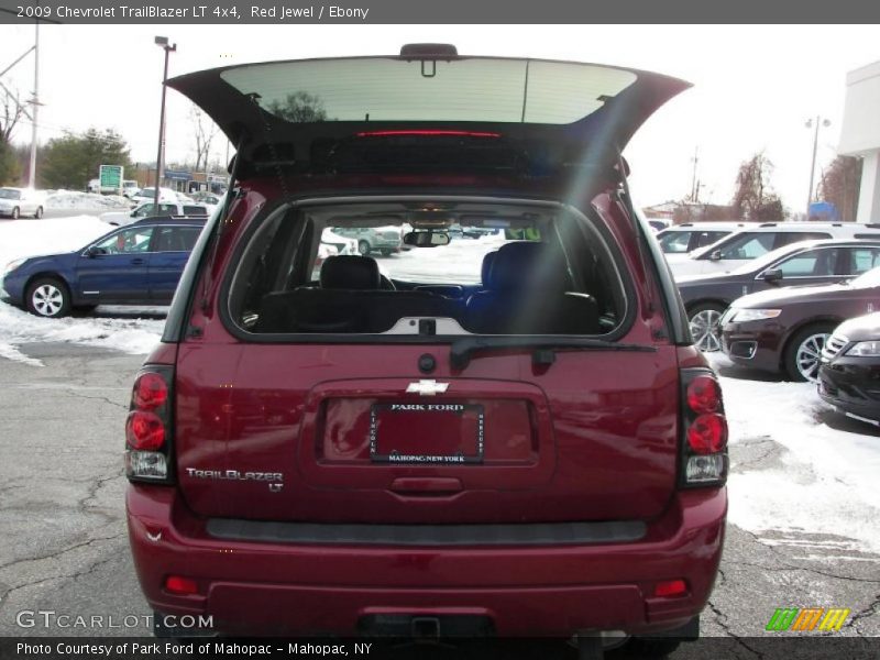 Red Jewel / Ebony 2009 Chevrolet TrailBlazer LT 4x4