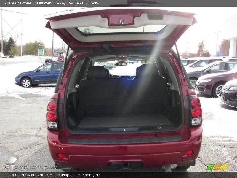 Red Jewel / Ebony 2009 Chevrolet TrailBlazer LT 4x4