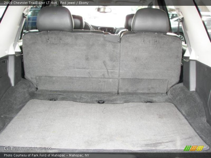 Red Jewel / Ebony 2009 Chevrolet TrailBlazer LT 4x4