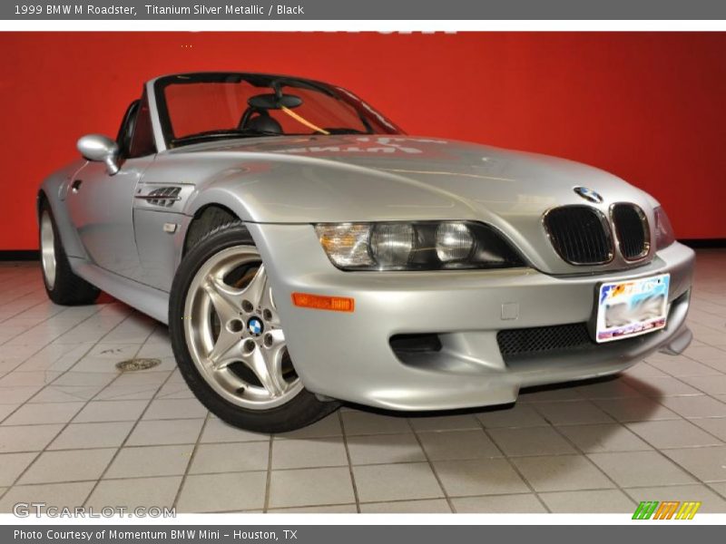 Front 3/4 View of 1999 M Roadster