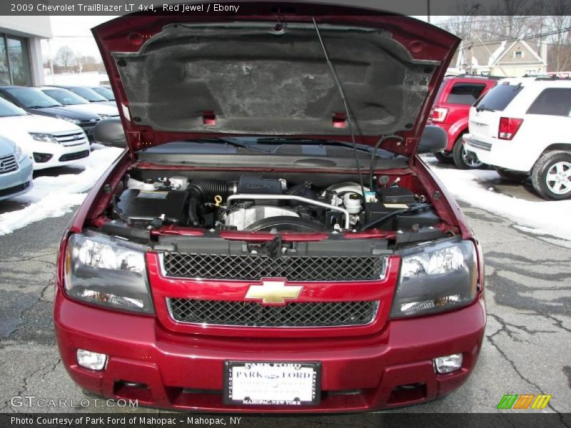 Red Jewel / Ebony 2009 Chevrolet TrailBlazer LT 4x4