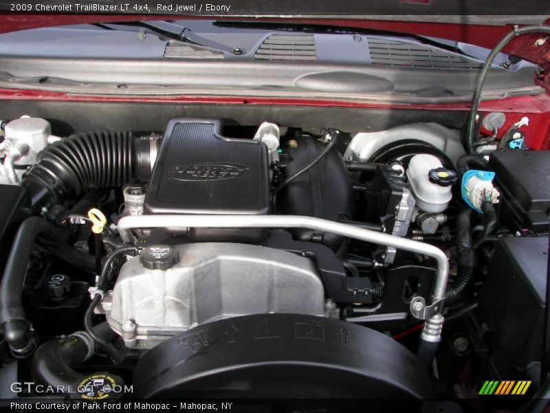Red Jewel / Ebony 2009 Chevrolet TrailBlazer LT 4x4