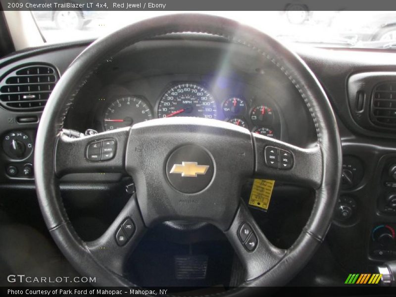 Red Jewel / Ebony 2009 Chevrolet TrailBlazer LT 4x4