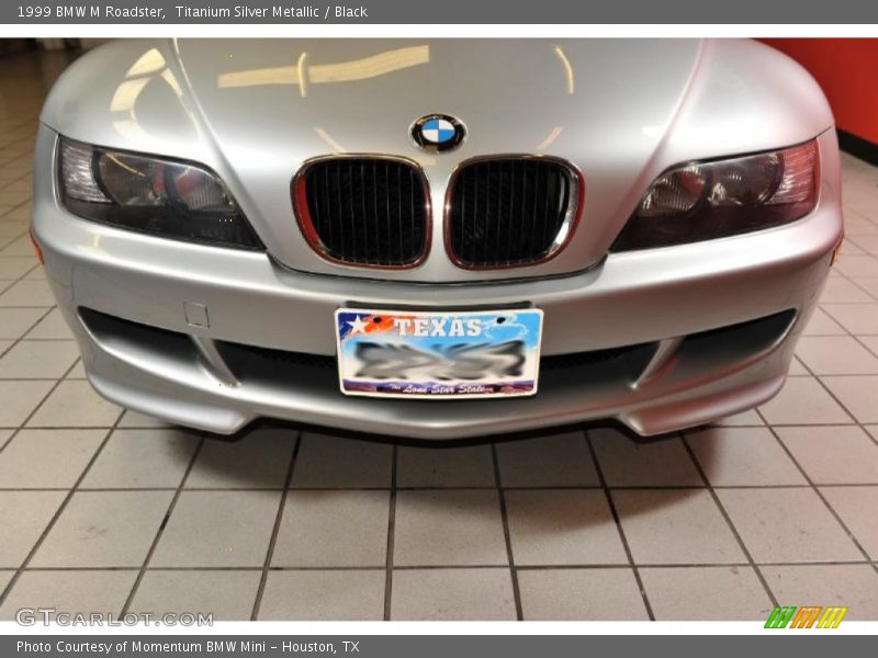 Titanium Silver Metallic / Black 1999 BMW M Roadster