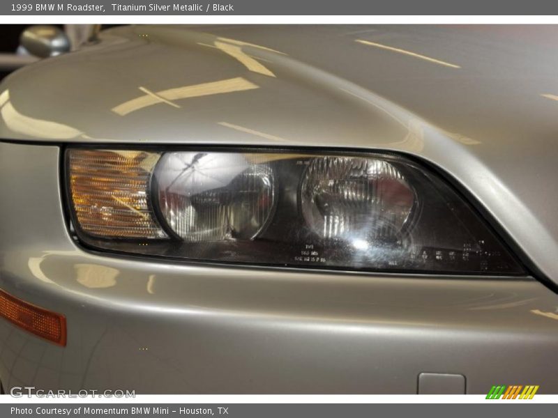 Titanium Silver Metallic / Black 1999 BMW M Roadster