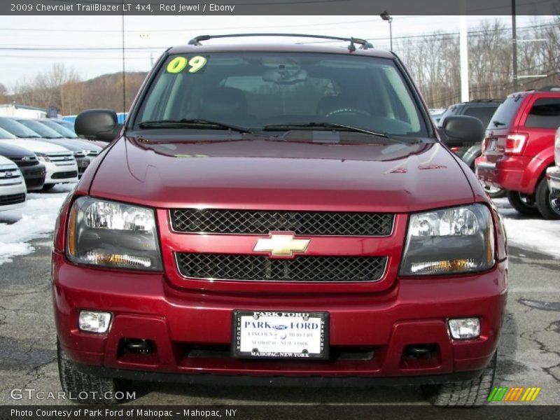 Red Jewel / Ebony 2009 Chevrolet TrailBlazer LT 4x4