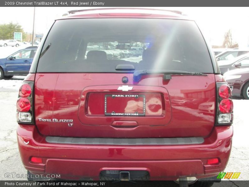 Red Jewel / Ebony 2009 Chevrolet TrailBlazer LT 4x4