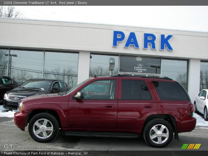 Red Jewel / Ebony 2009 Chevrolet TrailBlazer LT 4x4