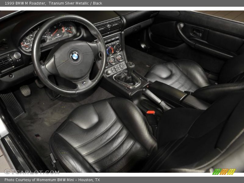 Black Interior - 1999 M Roadster 