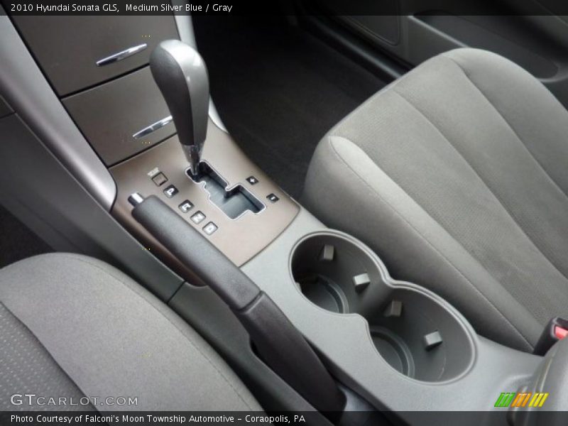 Medium Silver Blue / Gray 2010 Hyundai Sonata GLS