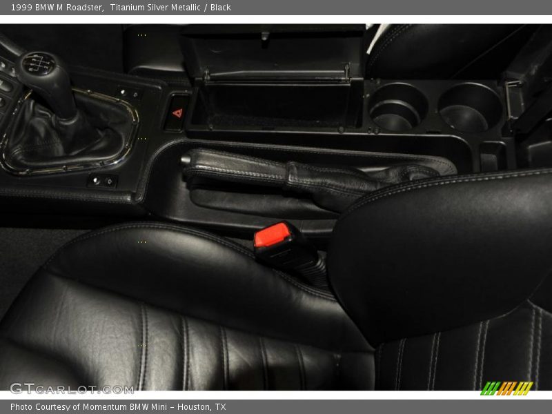 Titanium Silver Metallic / Black 1999 BMW M Roadster