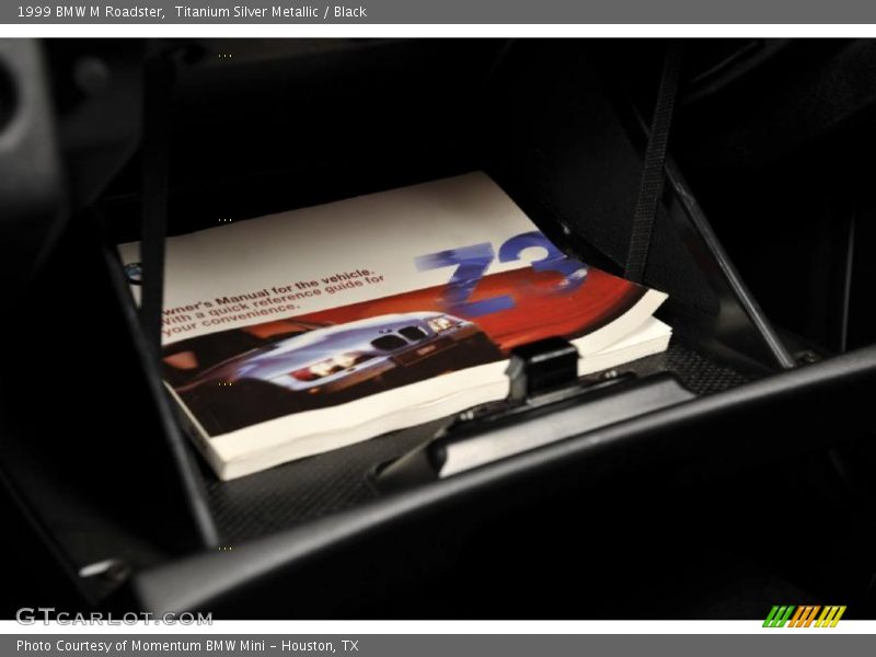 Titanium Silver Metallic / Black 1999 BMW M Roadster