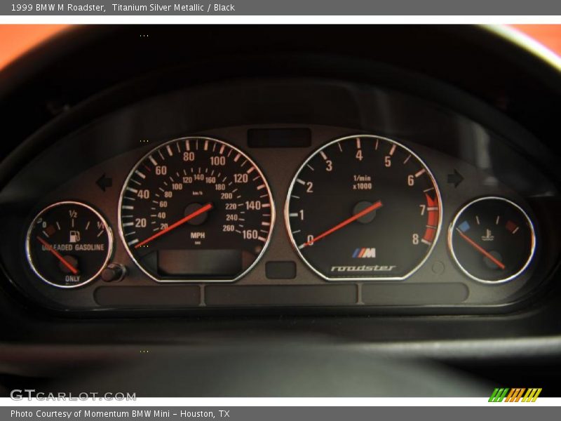  1999 M Roadster Roadster Gauges