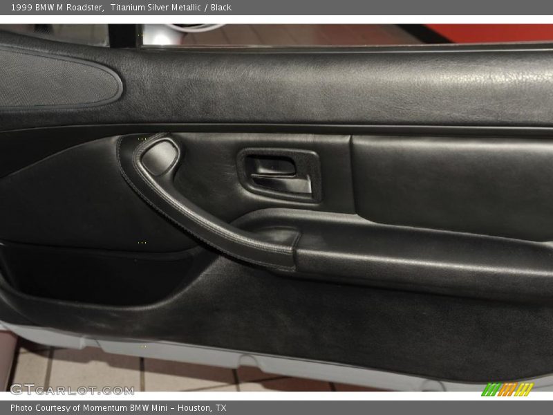 Titanium Silver Metallic / Black 1999 BMW M Roadster