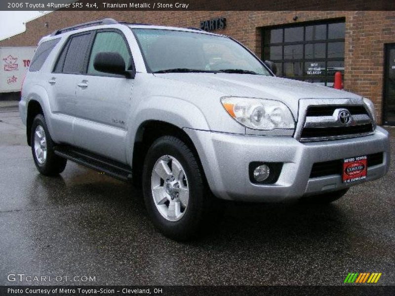 Titanium Metallic / Stone Gray 2006 Toyota 4Runner SR5 4x4