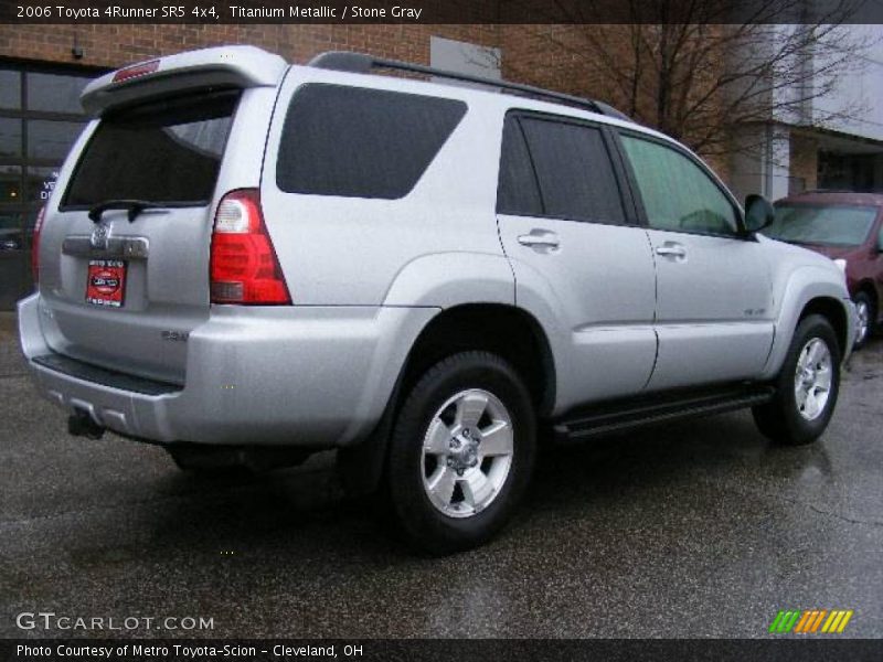 Titanium Metallic / Stone Gray 2006 Toyota 4Runner SR5 4x4