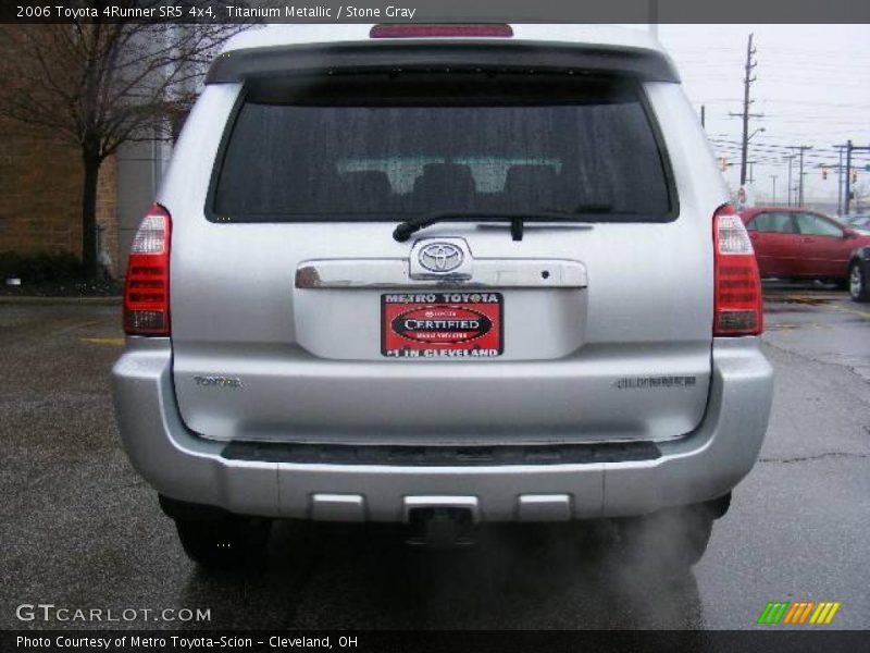 Titanium Metallic / Stone Gray 2006 Toyota 4Runner SR5 4x4