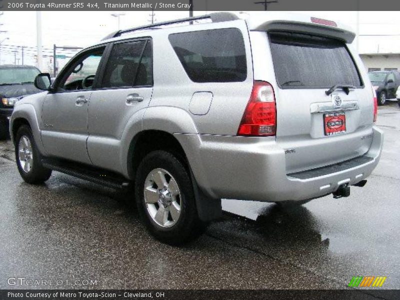 Titanium Metallic / Stone Gray 2006 Toyota 4Runner SR5 4x4
