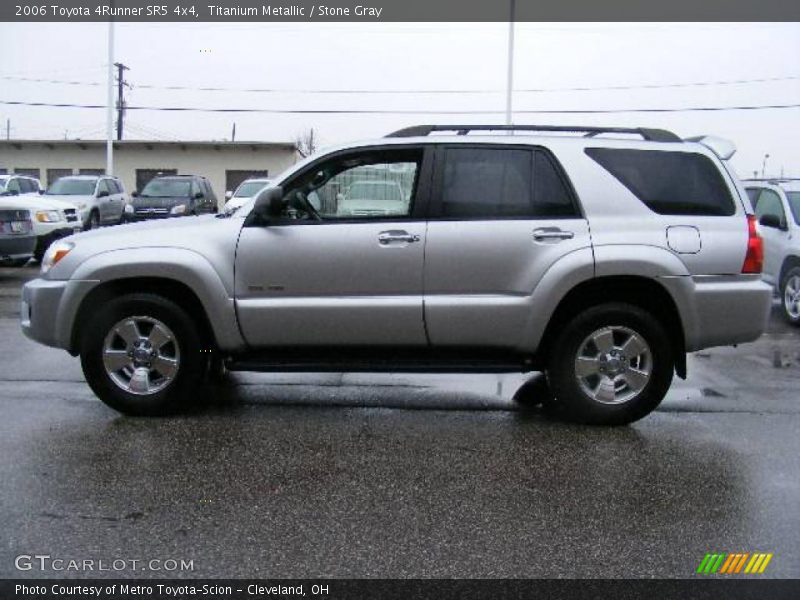 Titanium Metallic / Stone Gray 2006 Toyota 4Runner SR5 4x4