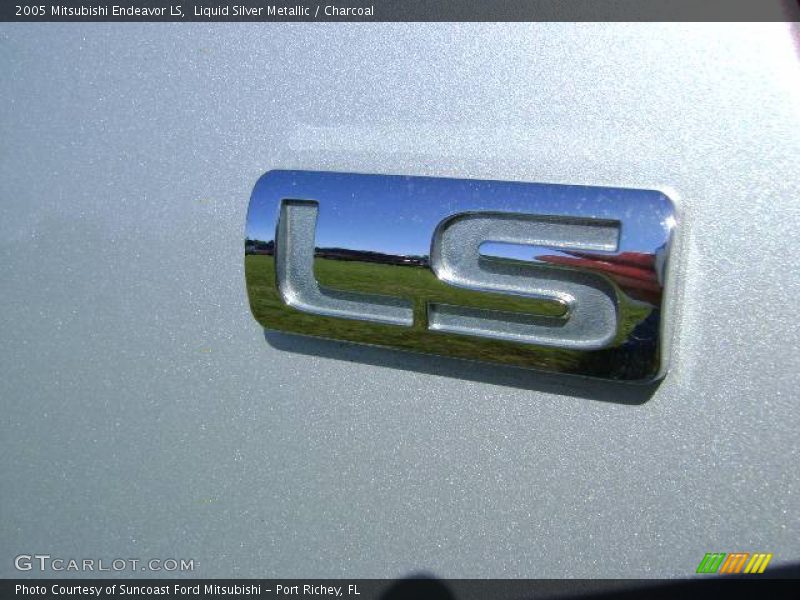 Liquid Silver Metallic / Charcoal 2005 Mitsubishi Endeavor LS