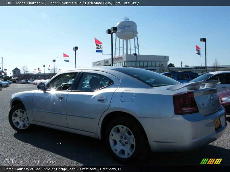 Bright Silver Metallic / Dark Slate Gray/Light Slate Gray 2007 Dodge Charger SE