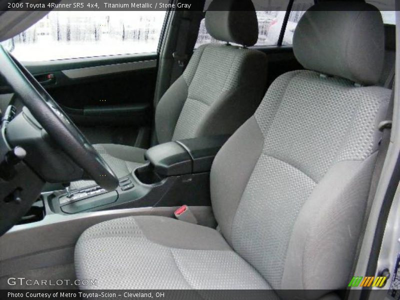 Titanium Metallic / Stone Gray 2006 Toyota 4Runner SR5 4x4