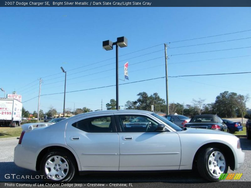Bright Silver Metallic / Dark Slate Gray/Light Slate Gray 2007 Dodge Charger SE