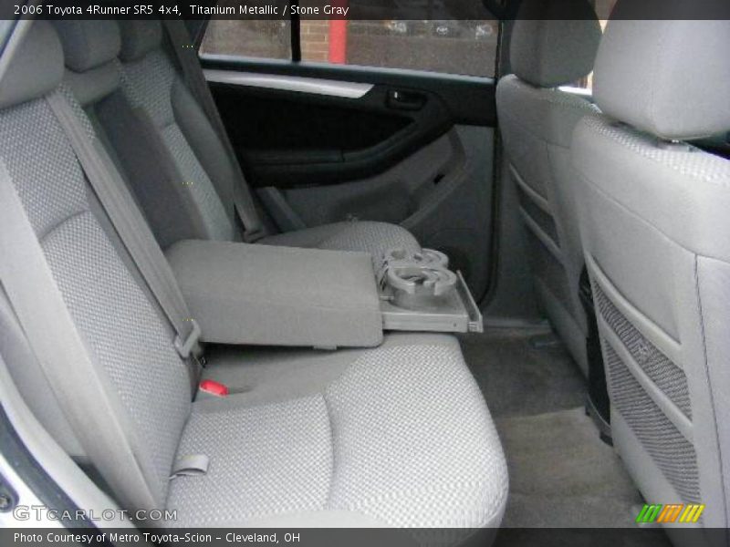 Titanium Metallic / Stone Gray 2006 Toyota 4Runner SR5 4x4