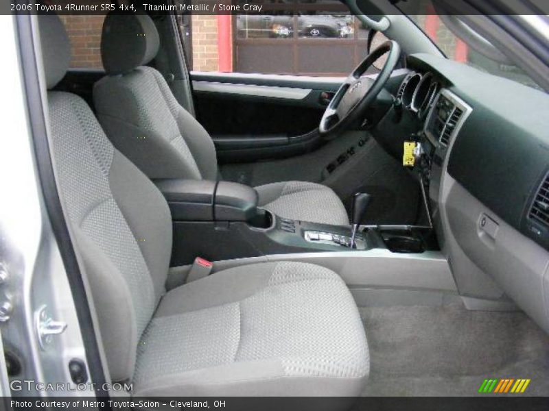 Titanium Metallic / Stone Gray 2006 Toyota 4Runner SR5 4x4