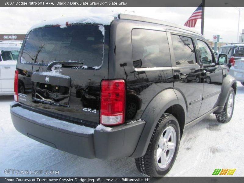 Black / Dark Slate Gray/Light Slate Gray 2007 Dodge Nitro SXT 4x4