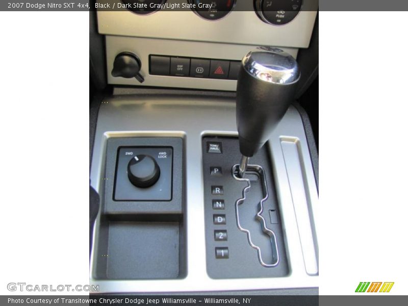 Black / Dark Slate Gray/Light Slate Gray 2007 Dodge Nitro SXT 4x4