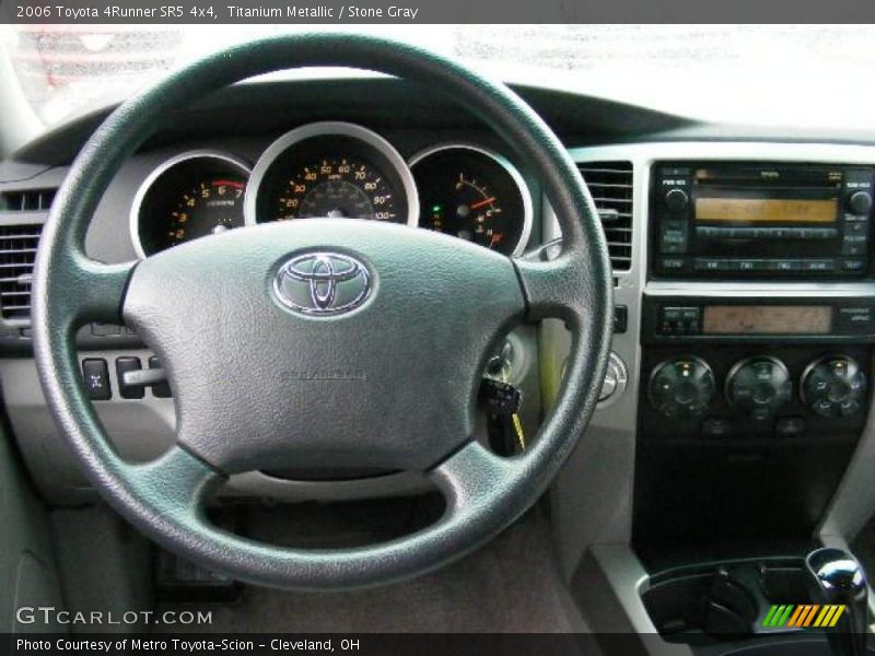 Titanium Metallic / Stone Gray 2006 Toyota 4Runner SR5 4x4