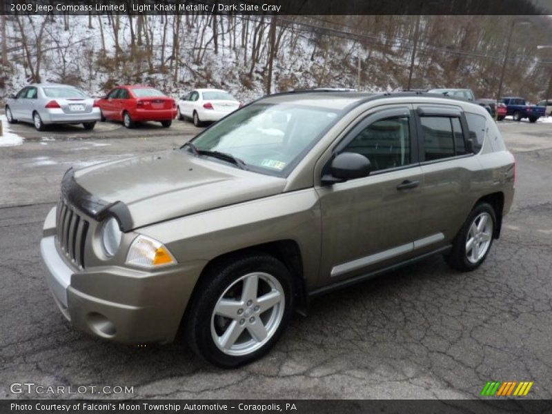 Front 3/4 View of 2008 Compass Limited