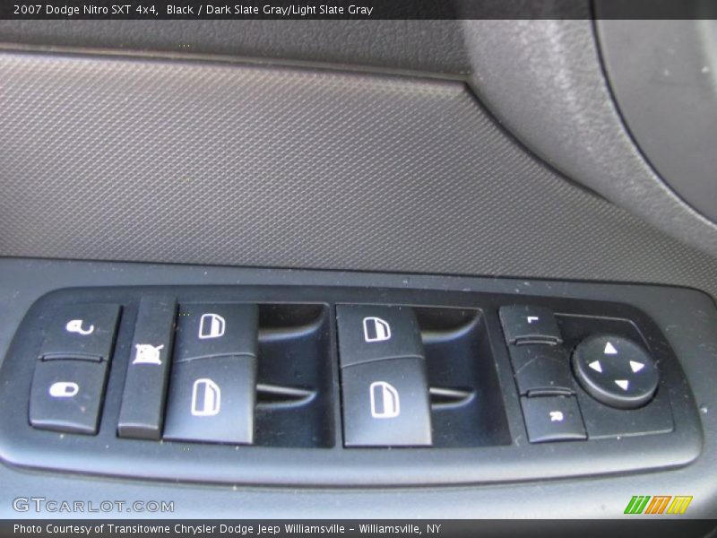 Black / Dark Slate Gray/Light Slate Gray 2007 Dodge Nitro SXT 4x4