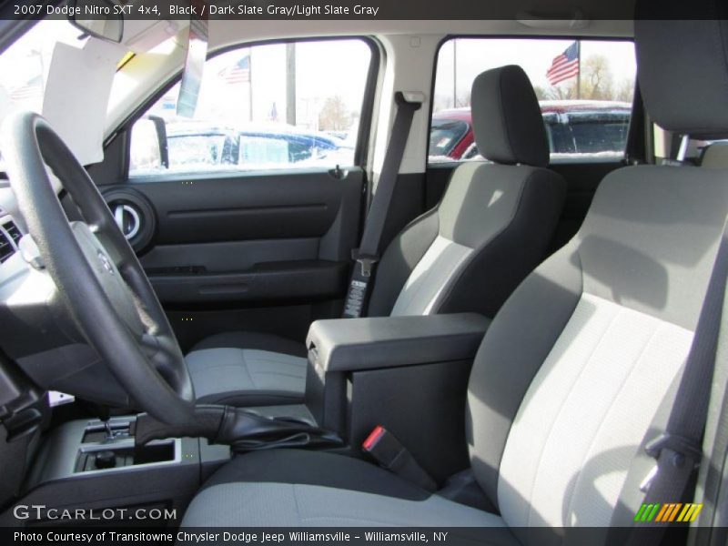 Black / Dark Slate Gray/Light Slate Gray 2007 Dodge Nitro SXT 4x4