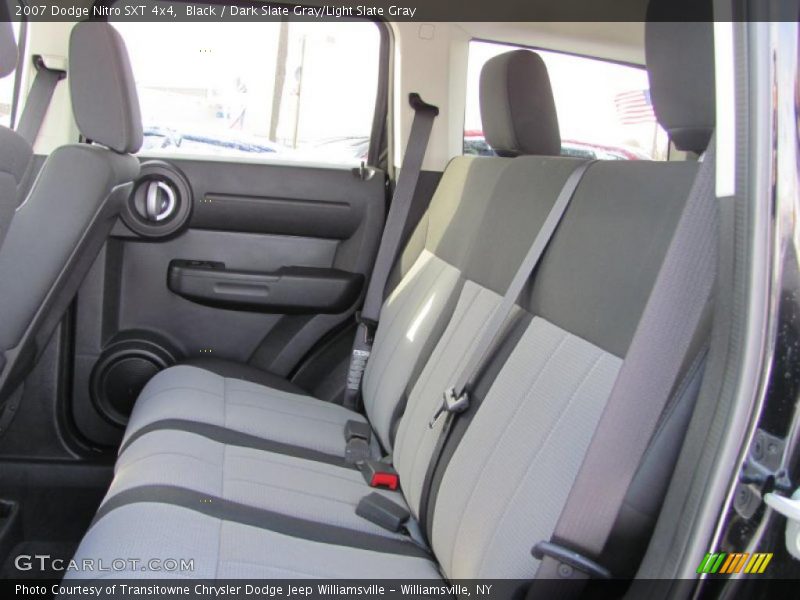 Black / Dark Slate Gray/Light Slate Gray 2007 Dodge Nitro SXT 4x4