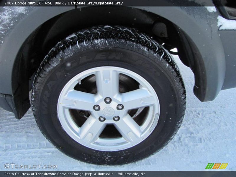 Black / Dark Slate Gray/Light Slate Gray 2007 Dodge Nitro SXT 4x4