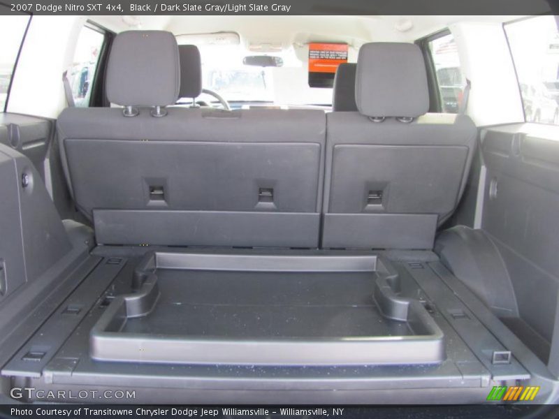 Black / Dark Slate Gray/Light Slate Gray 2007 Dodge Nitro SXT 4x4